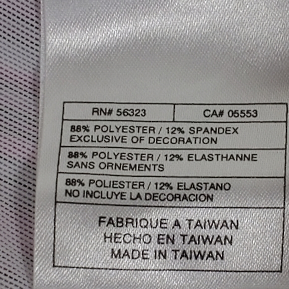 Nike dry-fit racerback striped tank top with built in bra - Picture 2 of 10